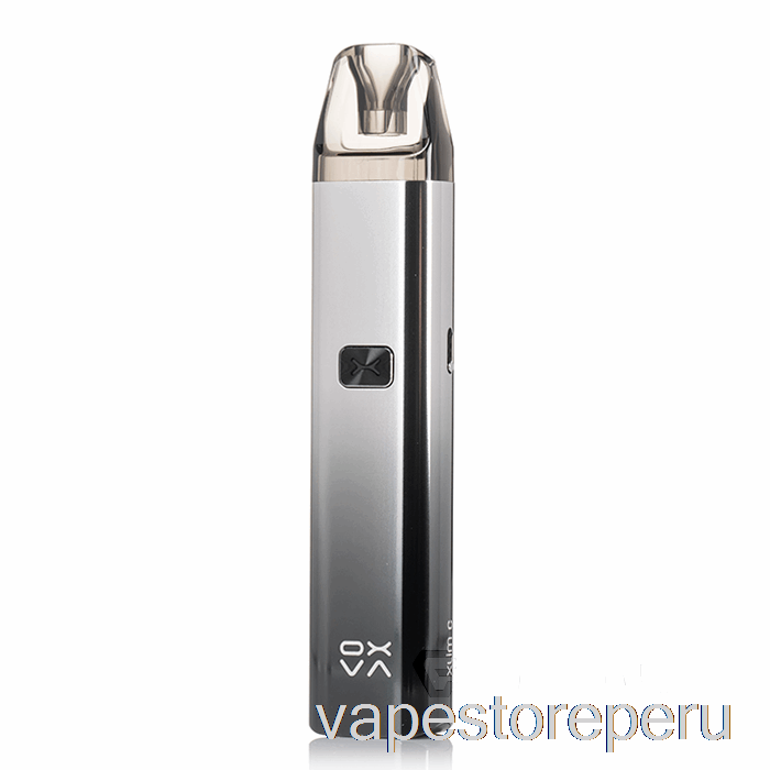 Vape Desechable Oxva Xlim C 25w Pod System Negro Brillo Plata
